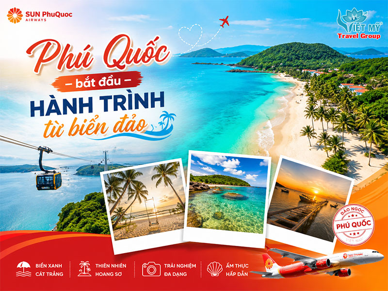 Phú Quốc – bắt đầu hành trình từ biển đảo