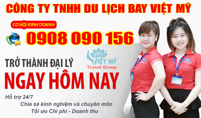 Tuyển đại lý vé máy bay cấp 2