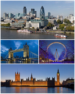 300px London collage