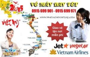 Vé máy bay tết giá rẻ Jetstar