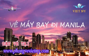 Vé may bay du lịch đến Manila chỉ có 24 USD 1 8ab4ffae007e32fdcec0ad9f57ac54df