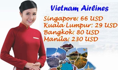 Bảng giá mới đi Singapore, Jakarta, Bangkok 1 Bang gia ve di Singapore Jakarta Bangkok
