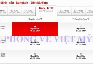 Bangkok Thai lan chi 45usd