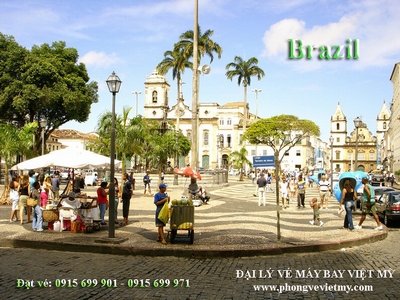Vé máy bay đi Brazil giá rẻ 4 Brazil travel 16de 1