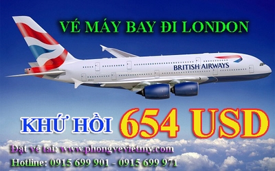British Airways di london 19de