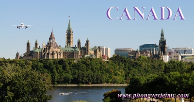 Canada Ottawa ve may bay 29no