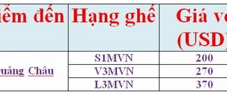 Cathay Pacific ban ve may bay di Quang Chau gia re 200USD 20oc