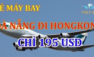Cathay Pacific da nang di hongkong 30oc