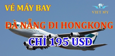 Cathay Pacific da nang di hongkong 30oc