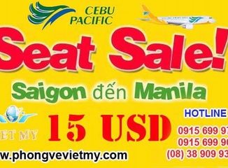 Cebu tung ve di manila chi 15 usd 25jul3