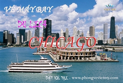 Chicago ve may bay 11no
