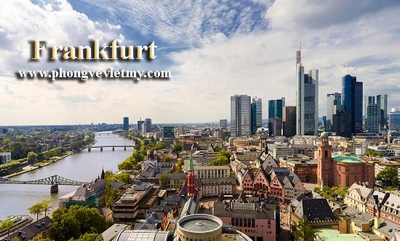 Frankfurt travel ve may bay 14ja