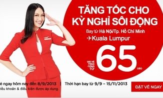 Giam gia soc ve may bay di kuala lumpur 03sep13