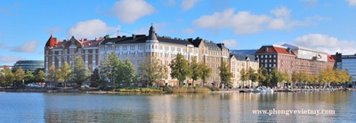 Helsinki ve may bay 20ja