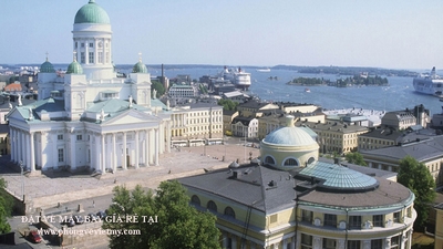 Helsinki ve may bay du lich 20ja