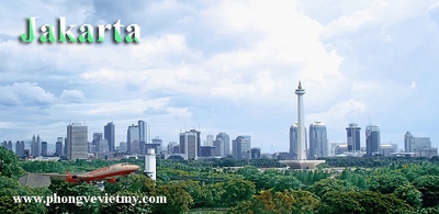 Jakarta Panorama 30oc