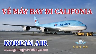 Korean Air di Califonia 4no