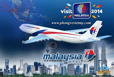 Malaysia Airlines ve may bay 9fe14