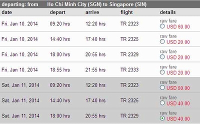 Làm thế nào mua được vé đi Singapore 20 USD 1 Mua ve di singapore 20usd nhu the nao 03no