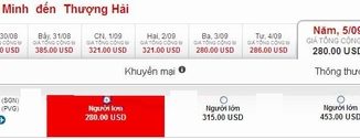 Nhanh tay mua ngay ve may bay di thuong hai 280 usd 29jul13