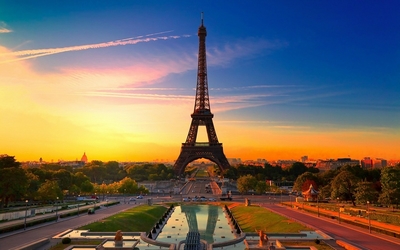 Paris ve may bay di phap 2oc