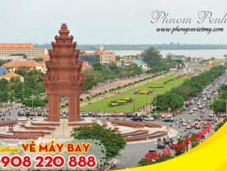 ve may bay di Phnom Penh campuchia