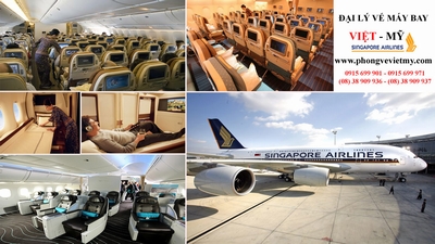 Singapore Airlines ve may bay 11fe