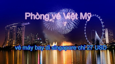 Singapore Fireworks 28may13