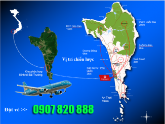Vé máy bay Phú Quốc đường Ấp Chiến Lược
