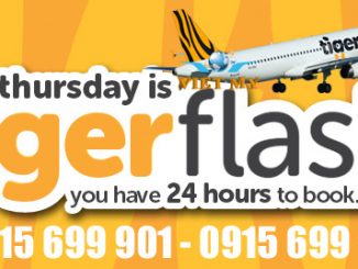 Tiger Air Ve May Bay Khuyen Mai Ngay Thu 5