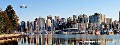 Vancouver ve may bay 27no13