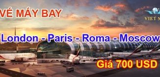 Ve may bay Emirates 3oc