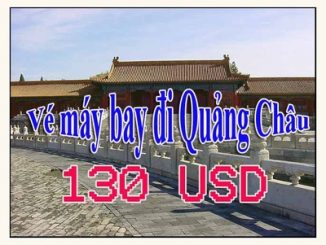Ve may bay Sai Gon di Quang Chau 22august1