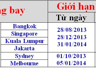 Ve may bay di Singapore Jakarta chi 39 USD 05aug13 1