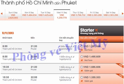 Vé máy bay Jetstar đi Phuket 1 Ve may bay jetstar di Phuket