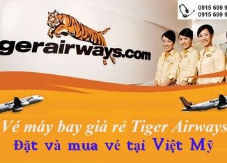 Ve may bay singapore gia re tiger airways 12july13