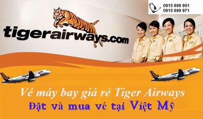 Ve may bay singapore gia re tiger airways 12july13