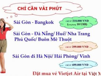 Vietjet Air tung ve may bay di Bangkok chi 10 usd 06aug13