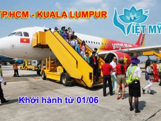 Vietjet mo duong bay TP HCM Kuala Lumpur