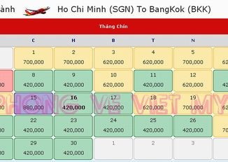 VietjetAir ban ve may bay di bangkok1