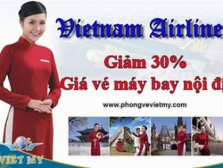 Vietnam Airlines giam gia ve may bay noi dia 5sep13