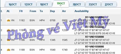 Vietnam airline di hai phong 9august13