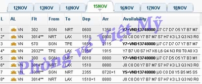 Vé máy bay Vietnam Airlines đi Los Angeles 2 Vietnam airlines di los angeles 19sep