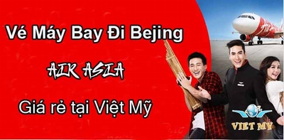 Vé máy bay đi Beijing Air Asia 2 air asia di bejing 3oc