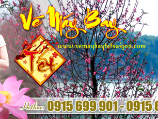 vé máy bay tết giá rẻ