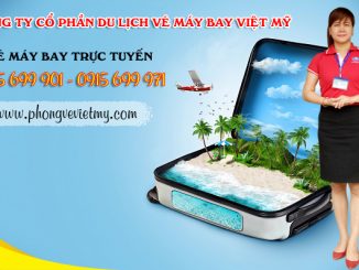 baner vé máy bay Viêt Mỹ
