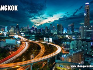 Vé máy bay đi Bangkok đường Tân Sơn