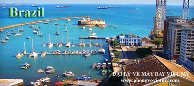 Vé máy bay đi Brazil giá rẻ 3 brazil ve may bay 16de 1