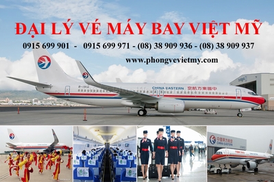 Vé máy bay China Eastern Airlines 3 china eastern airlines may bay 16fe