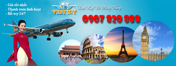 Phòng vé máy bay đường Nguyễn Thái Học quận Tân Phú